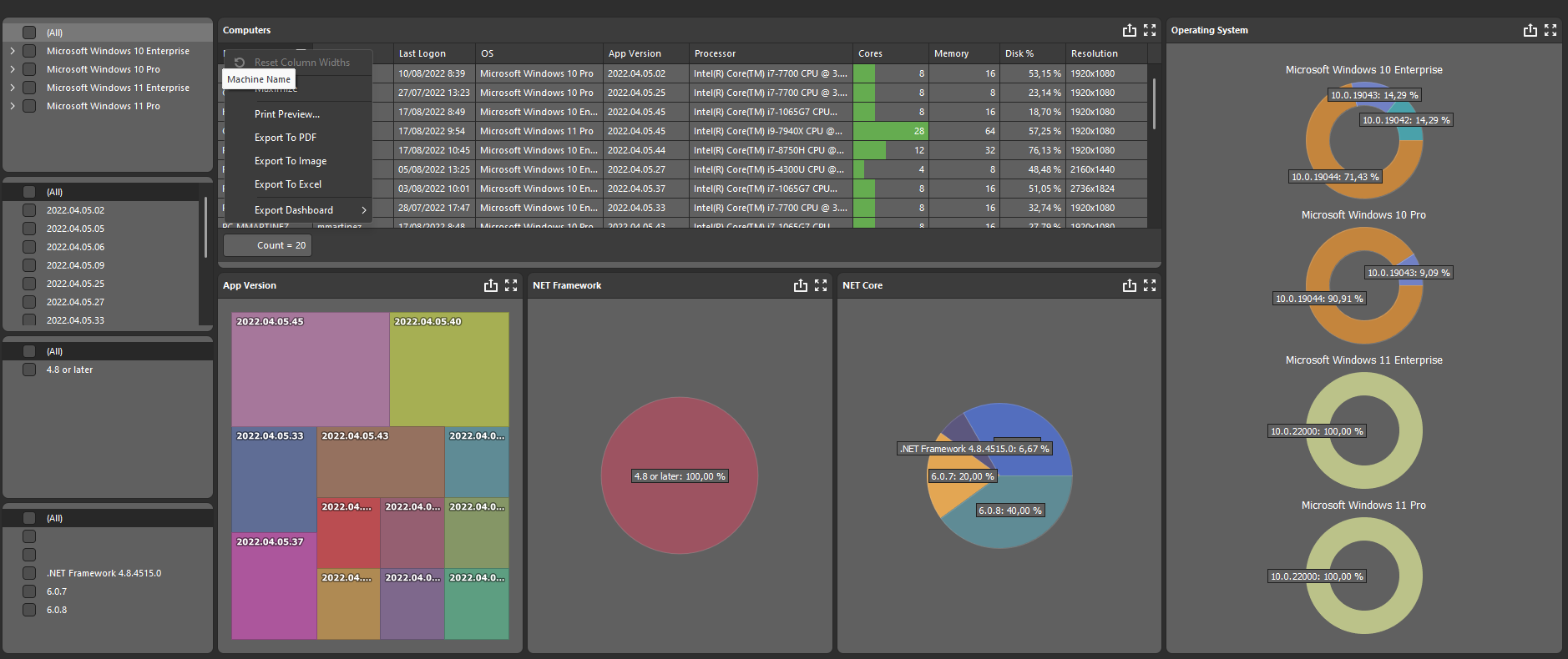 Infrastructure Monitor